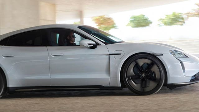 2026 Porsche Taycan performance
