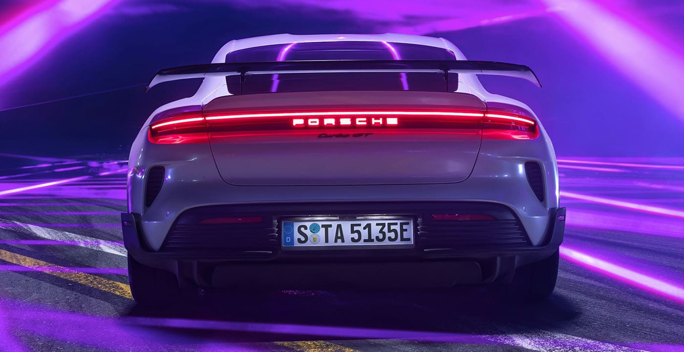 2026 Porsche Taycan Safety Main Img