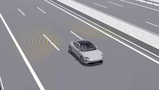 2026 Porsche Taycan safety