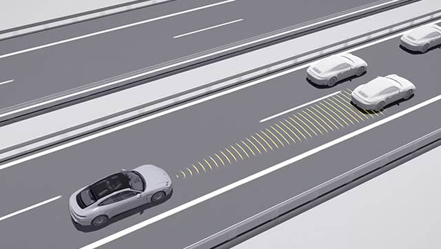 2026 Porsche Taycan safety