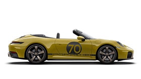 911 Carrera Cabriolet 70