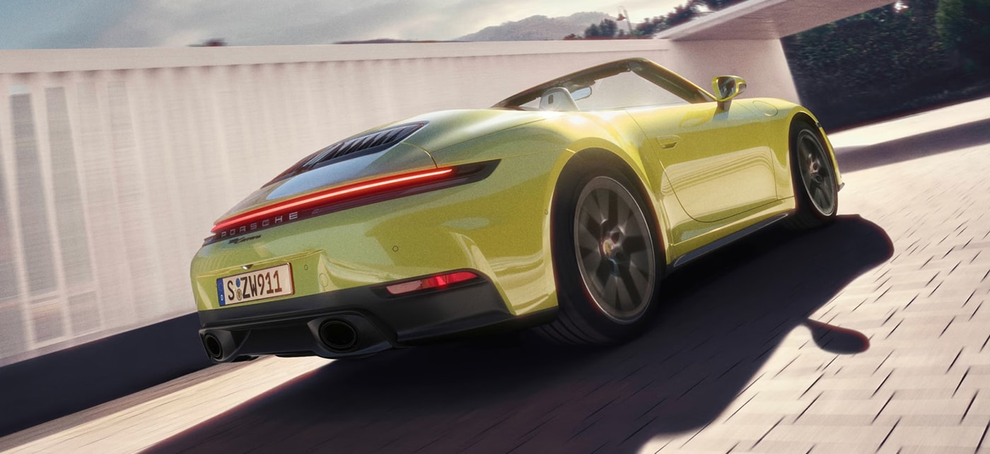 2027 Porsche 911 Carrera Cabriolet Appearance Main Img