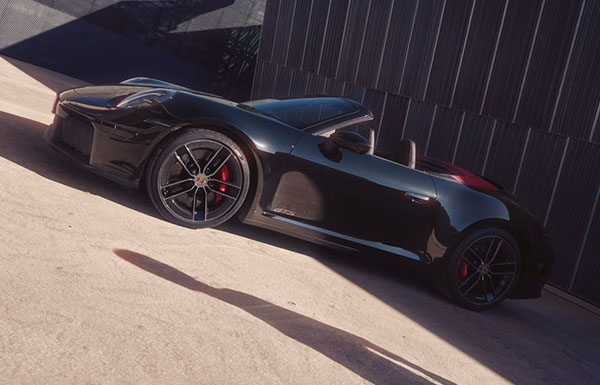 2027 Porsche 911 Carrera Cabriolet appearance
