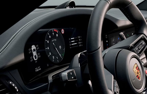 2027 Porsche 911 Carrera Cabriolet comfort