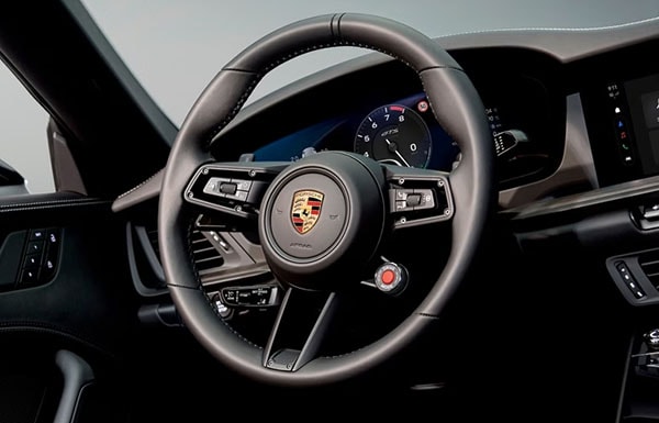 2027 Porsche 911 Carrera Cabriolet comfort