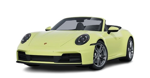 2027 Porsche 911 Carrera Cabriolet