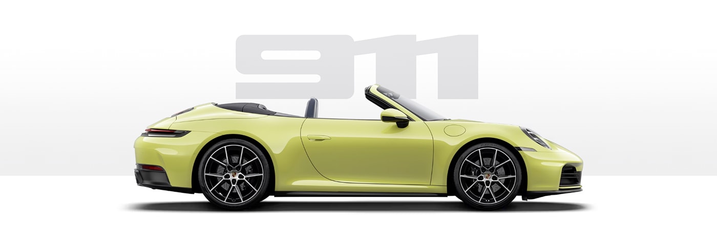 2027 Porsche 911 Carrera Cabriolet Main Img