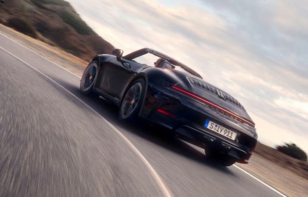 2027 Porsche 911 Carrera Cabriolet performance