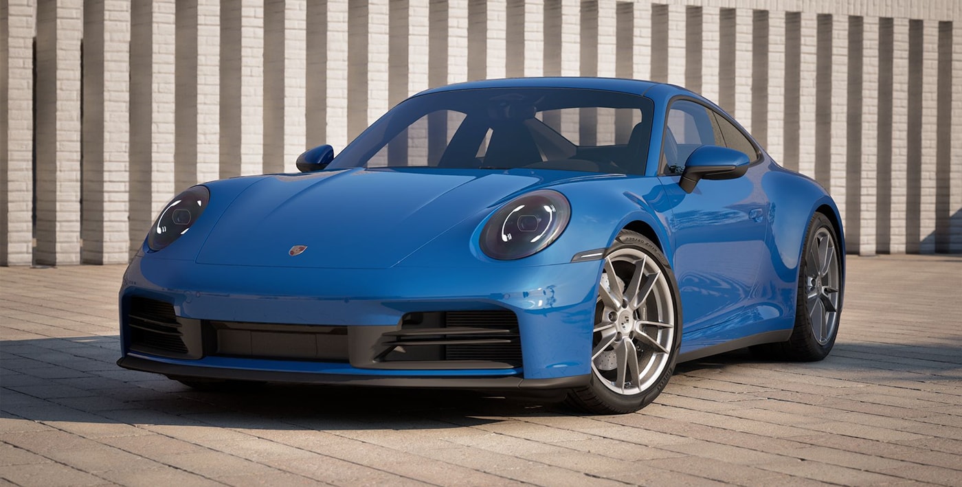 2027 Porsche 911 Carrera Appearance Main Img
