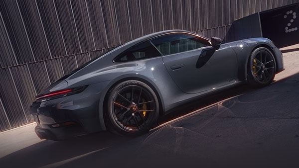 2027 Porsche 911 Carrera appearance