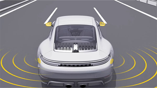2027 Porsche 911 Carrera safety