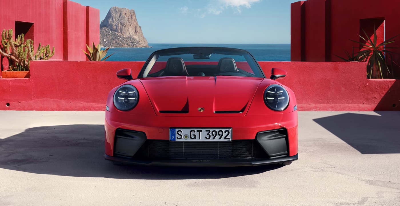 2027 Porsche 911 GT3 SC Appearance Main Img