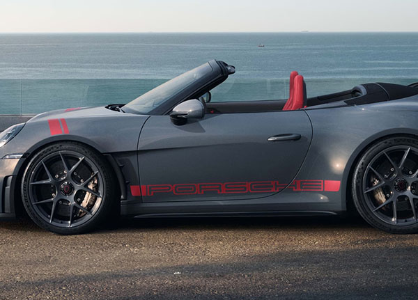 2027 Porsche 911 GT3 SC appearance