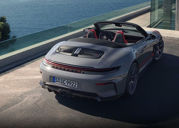 2027 Porsche 911 GT3 SC appearance