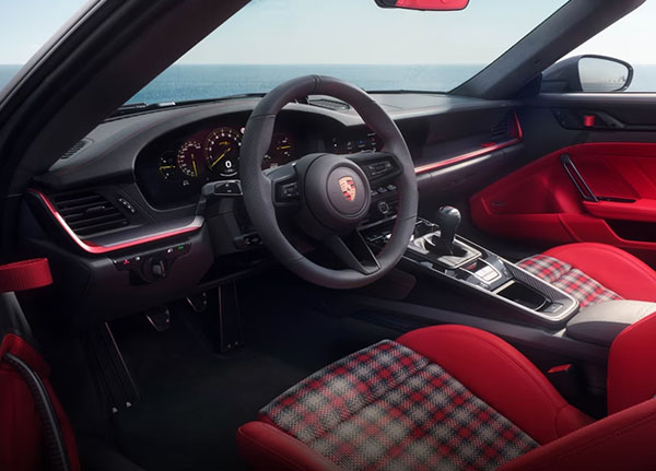 2027 Porsche 911 GT3 SC comfort