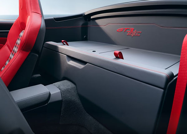 2027 Porsche 911 GT3 SC comfort