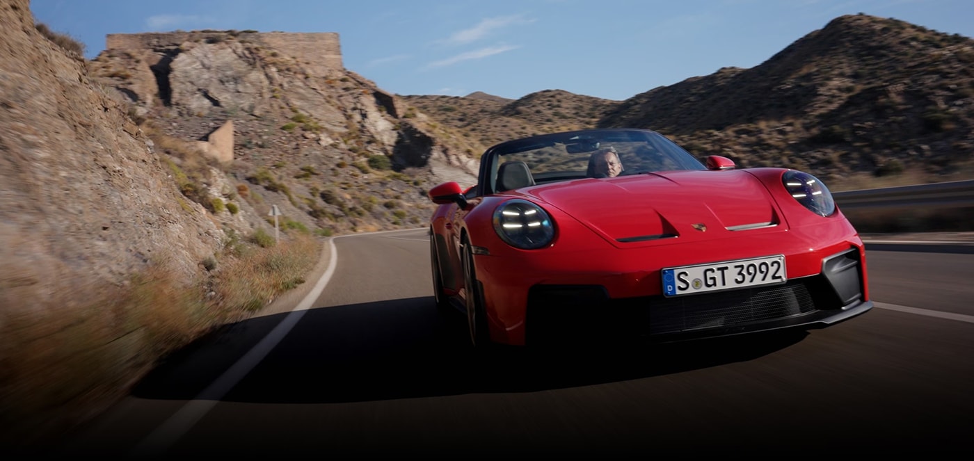 2027 Porsche 911 GT3 SC Safety Main Img