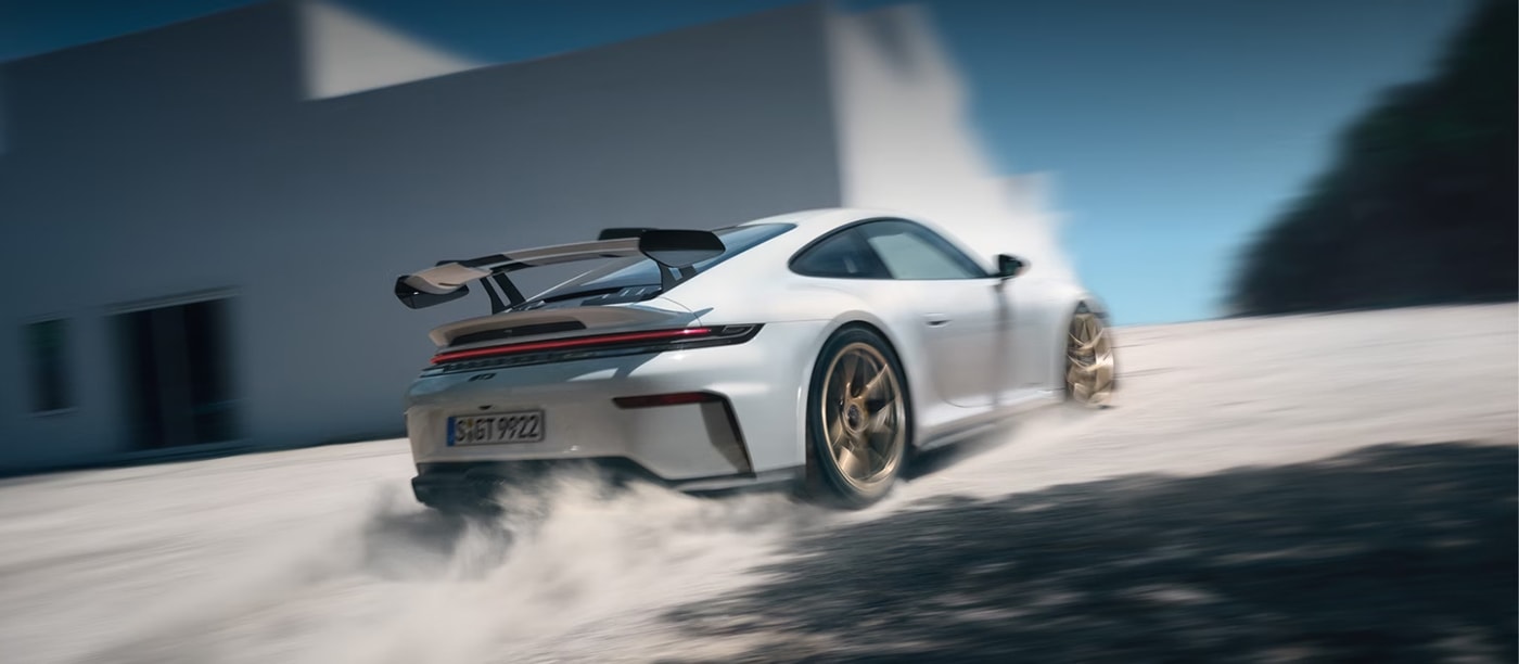 2027 Porsche 911 GT3 Appearance Main Img