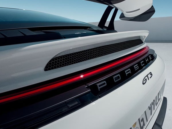 2027 Porsche 911 GT3 appearance