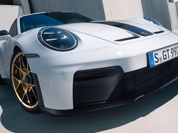 2027 Porsche 911 GT3 appearance