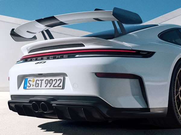 2027 Porsche 911 GT3 appearance