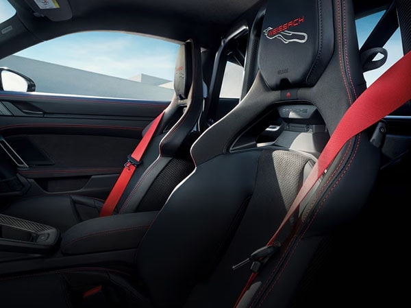 2027 Porsche 911 GT3 comfort