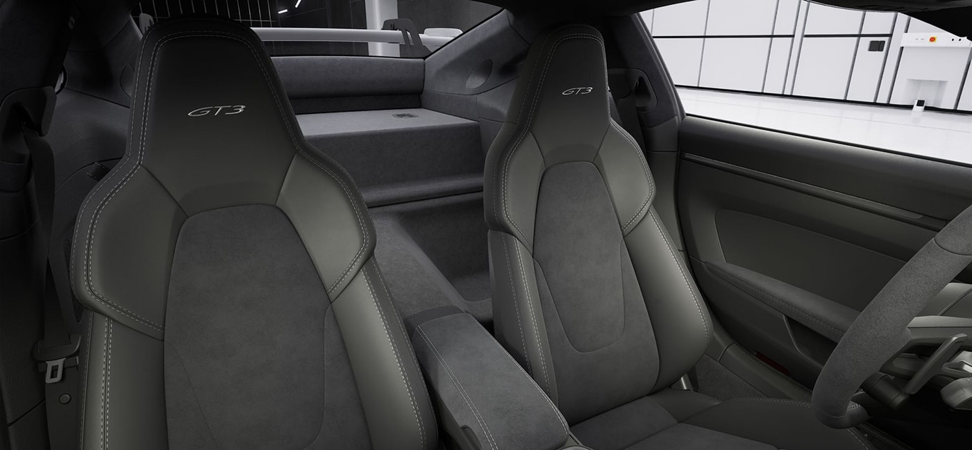 2027 Porsche 911 GT3 Safety Main Img