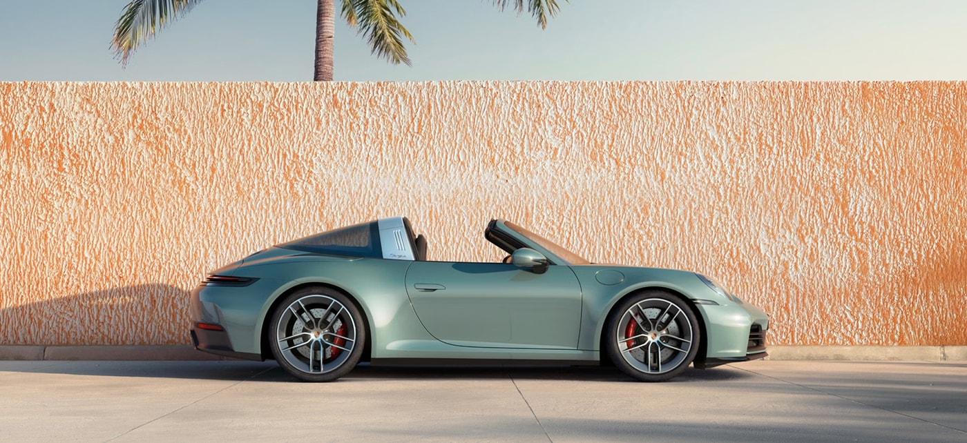 2027 Porsche 911 Targa Appearance Main Img
