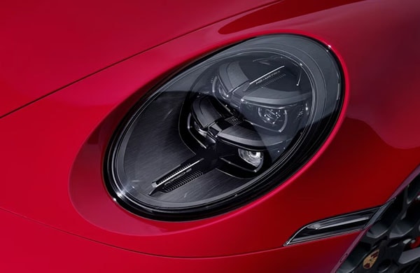 2027 Porsche 911 Targa appearance