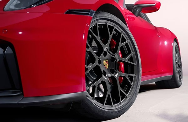 2027 Porsche 911 Targa appearance