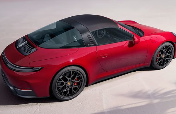 2027 Porsche 911 Targa appearance