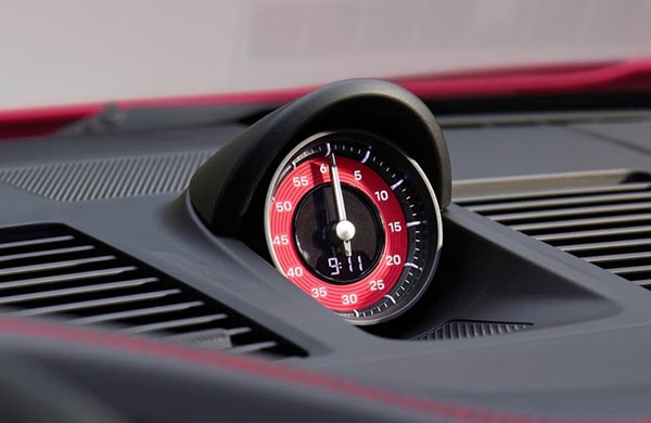2027 Porsche 911 Targa comfort
