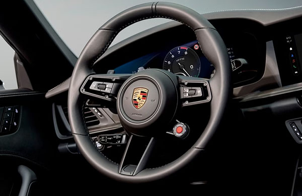 2027 Porsche 911 Targa comfort