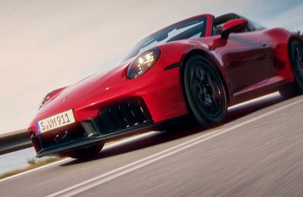 2027 Porsche 911 Targa performance