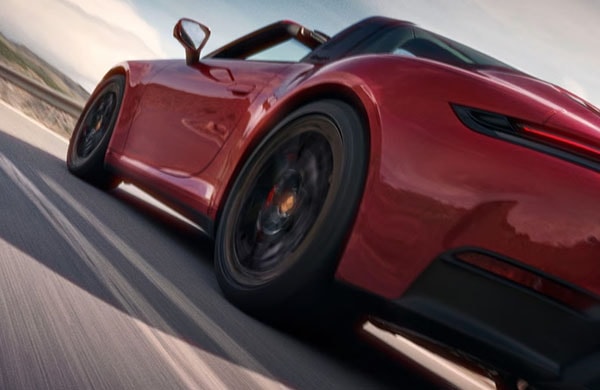 2027 Porsche 911 Targa performance