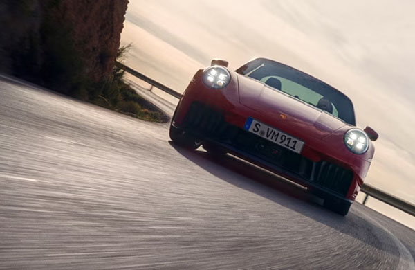 2027 Porsche 911 Targa performance