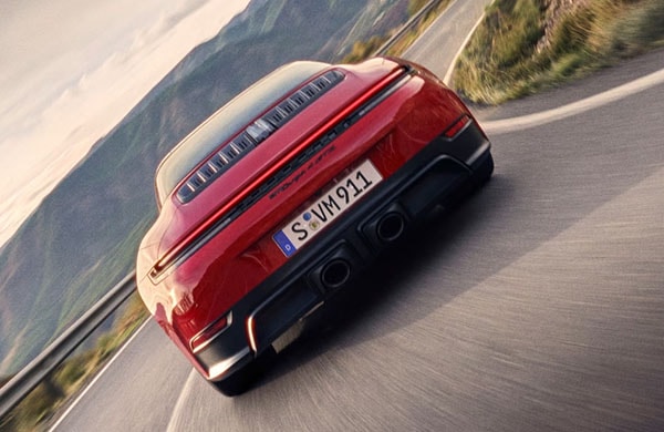 2027 Porsche 911 Targa performance