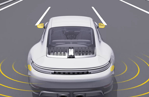 2027 Porsche 911 Targa safety