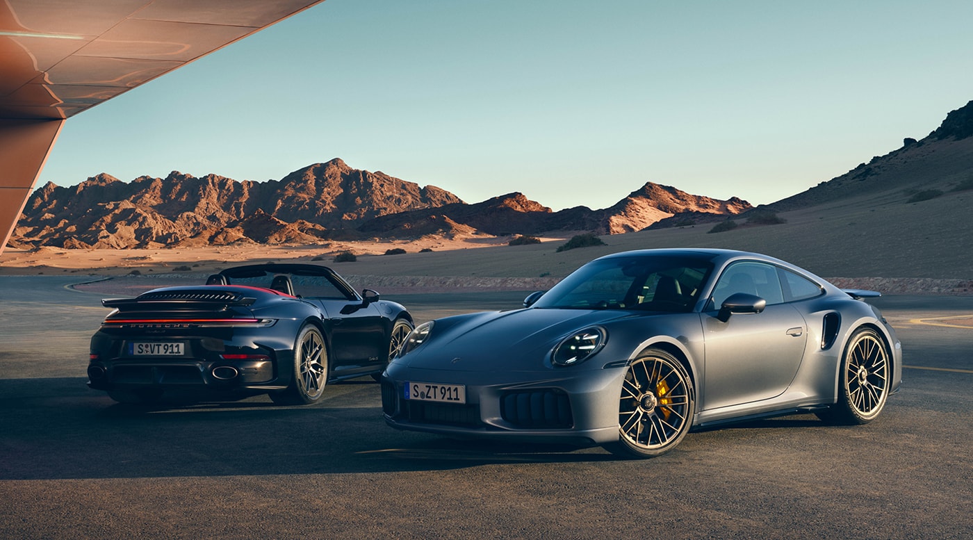 2027 Porsche 911 Turbo S Appearance Main Img