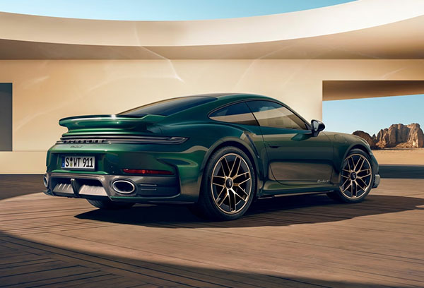 2027 Porsche 911 Turbo S appearance