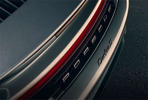 2027 Porsche 911 Turbo S appearance