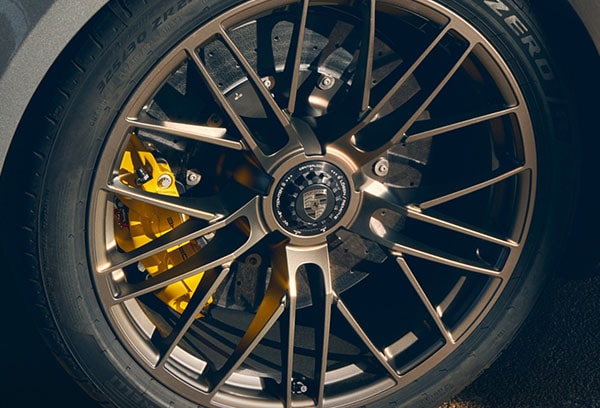 2027 Porsche 911 Turbo S appearance