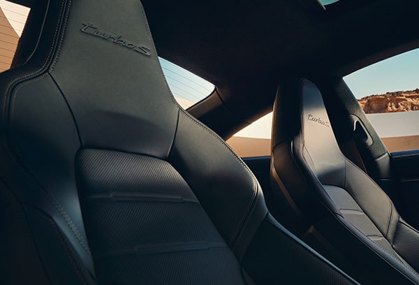 2027 Porsche 911 Turbo S comfort