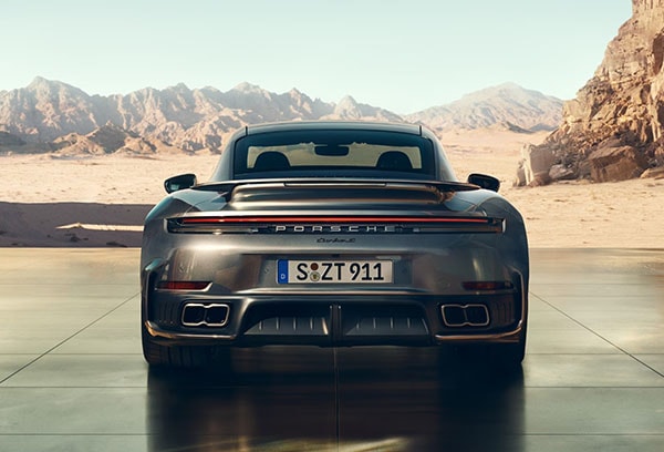 2027 Porsche 911 Turbo S performance