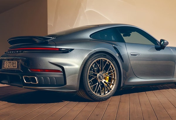 2027 Porsche 911 Turbo S performance