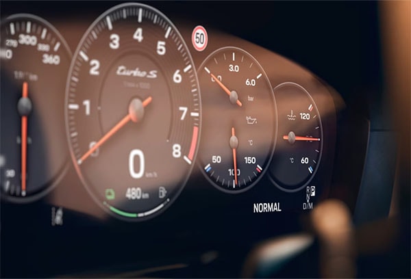 2027 Porsche 911 Turbo S performance