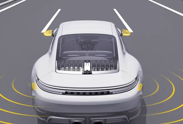 2027 Porsche 911 Turbo S safety