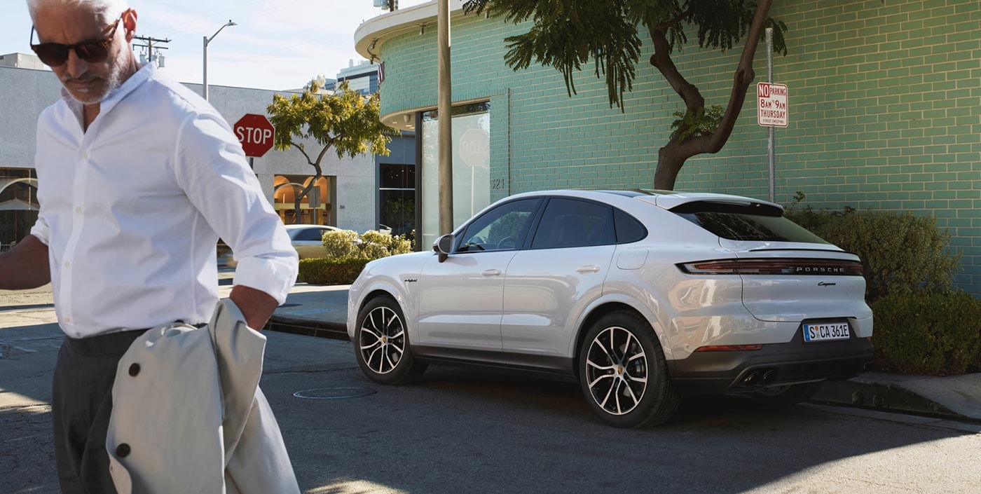 2027 Porsche Cayenne Coupe Appearance Main Img