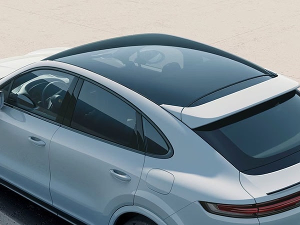2027 Porsche Cayenne Coupe appearance
