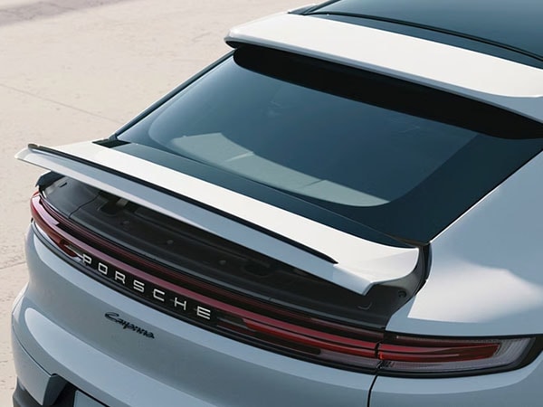 2027 Porsche Cayenne Coupe appearance